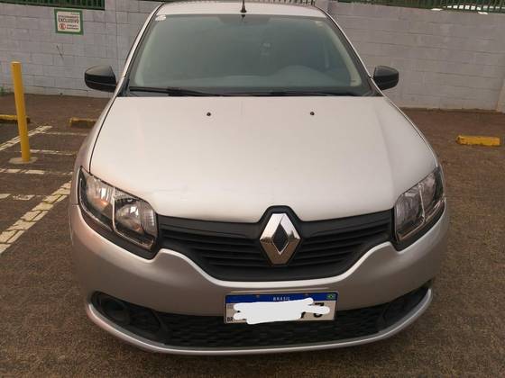 RENAULT SANDERO 1.0 AUTHENTIQUE 16V FLEX 4P MANUAL